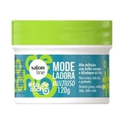 Pomada modeladora Salon Line 120 gramas multiuso