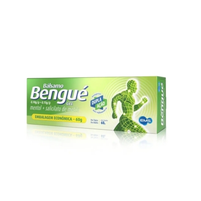 Bálsamo Bengué Aliv Gel 60g