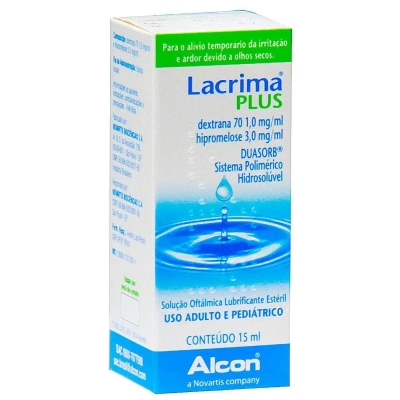 Colírio Lacrima Plus 15ml