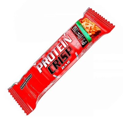Barra de Proteína Crisp Bar Whey Protein Integralmedica Doce de Coco 45g
