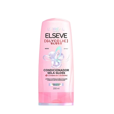 Condicionador Elseve Glycolic Gloss 200ml