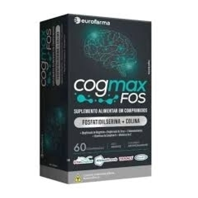 Suplemento Alimentar Cogmax FOS 60 Cápsulas