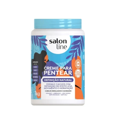 Creme de Pentear Salon Line Definição Natural 1kg