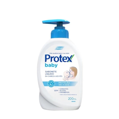 Sab protex baby liq 200ml pele delicada 
