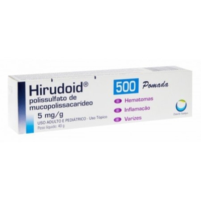 Hirudoid 500mg pom 40g