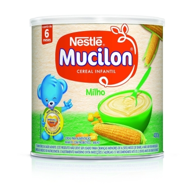 Mucilon 400g milho 