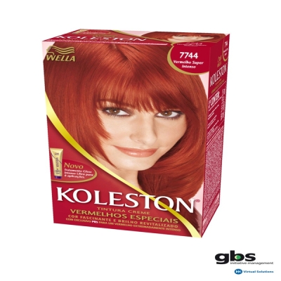 Tint koleston 77/44 verme super intenso