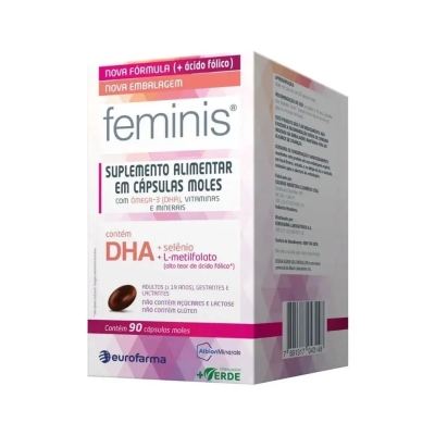 Suplemento Alimentar Feminis 90 Cápsulas