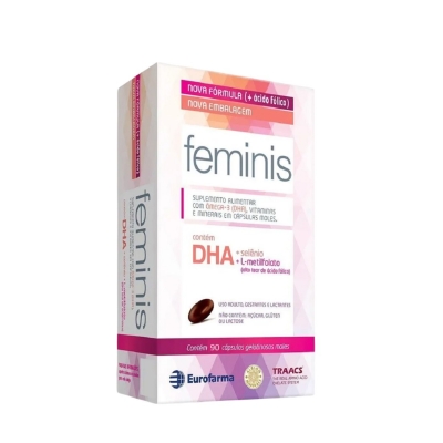 Feminis 90 Cápsulas 
