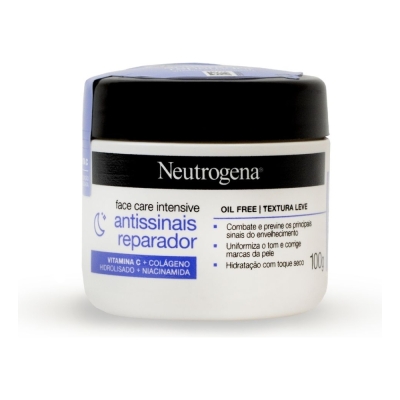 Neutrogena face care 100g intensive reparador