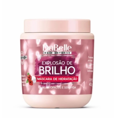 Máscara de Hidratação Dabelle Explosão de Brilho 400g