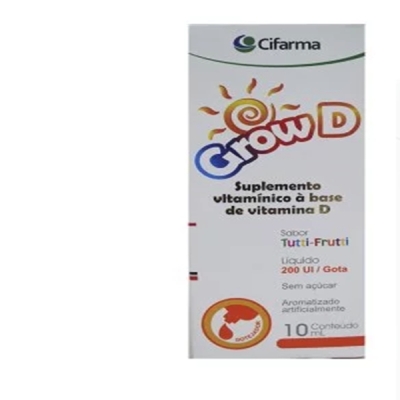 Grow d 200ui gotas 10ml