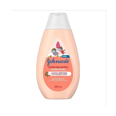 Condicionador Johnson's Baby Cachos dos Sonhos 200ml