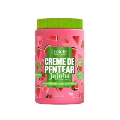 Creme de Pentear Dabelle Jujuba de Melancia 1Kg
