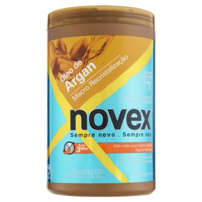 Cr trat novex 1 kg oleo de argan 