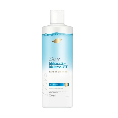 Shampoo Dove Hidratação + Hialuron-VIT 370ml