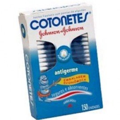 Cotonete jj 150 un