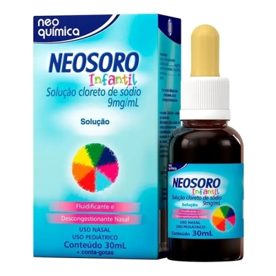 Neosoro Infantil Gotas 30ml