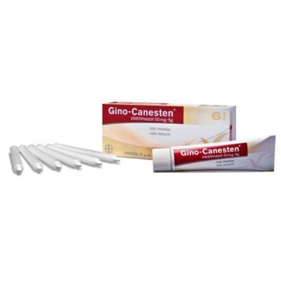 Gino canesten 1% cr 35g+6 aplic 