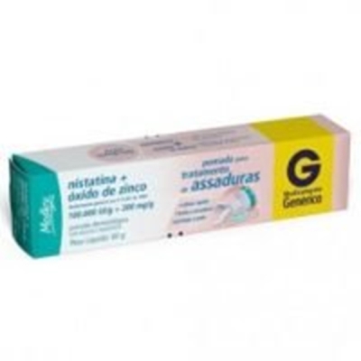 Nistatina cr vag 60g+aplic g.medley
