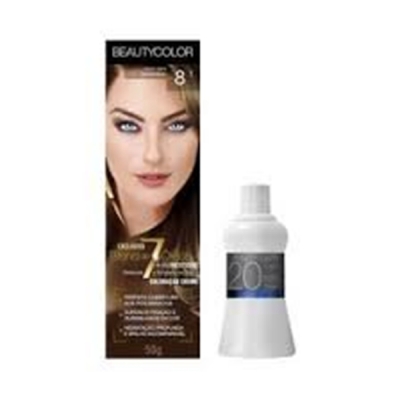 Tint beauty color kit 8.0 louro claro