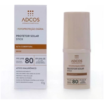 Adcos p.solar stick fps80 beige 17gr