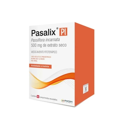 Pasalix PI 500mg 60 Comprimidos