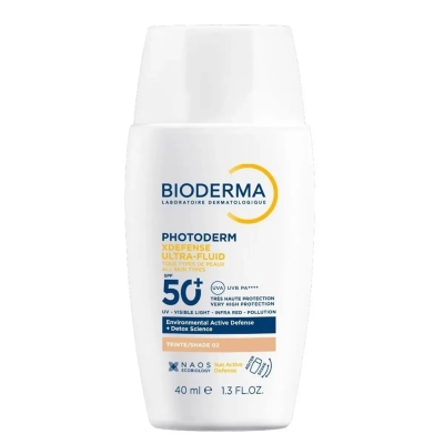 Protetor Solar Facial Bioderma Photoderm X Defense FPS 50+ Cor 02 40ml