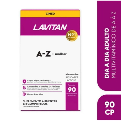 Lavitan a-z mais mulher 90drg