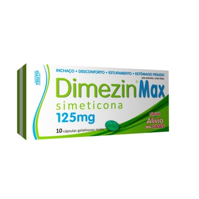Dimezin 125mg 10 cps gel teuto