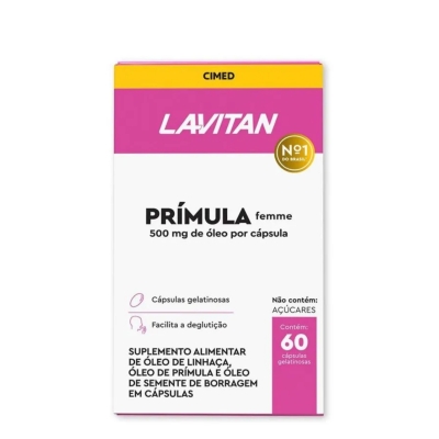 Lavitan primula femme 60 cps cimed