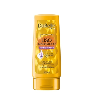 Condicionador Dabelle Liso Arrasador 200 ml
