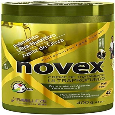 Cr trat novex 400g azeite de oliva 