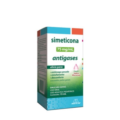 Simeticona gotas 15ml gene multilab