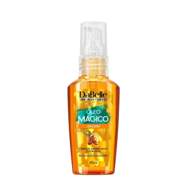 Óleo Mágico Dabelle Argan Cabelos Danificados 45ml