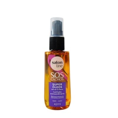 Óleo Nutrição Extraordinária Salon Line Sos Cachos Super Óleos 42ml