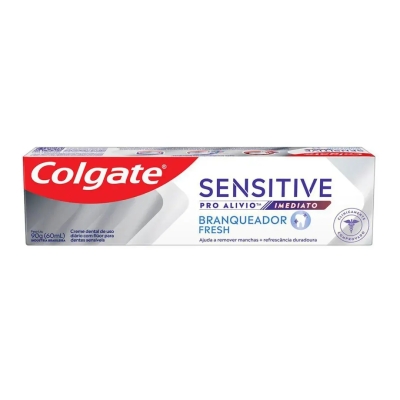 Creme Dental Colgate Sensitive Pro Alívio Imediato Branqueador 90g
