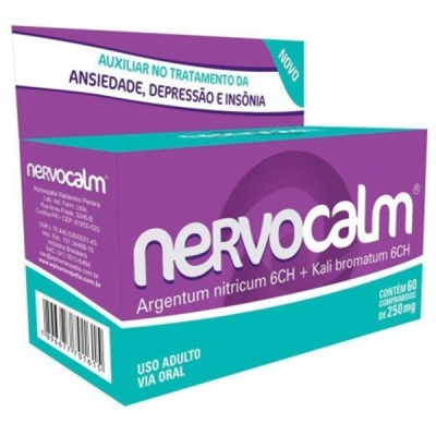 Nervocalm 250mg 60 cpr