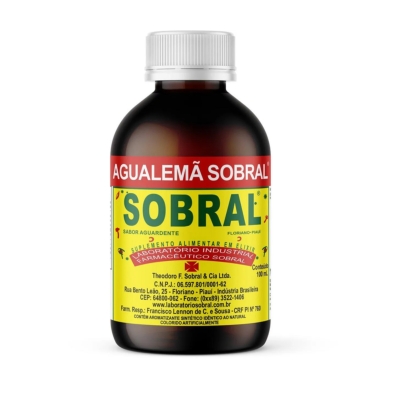 Agualema jalapa 100ml sobral