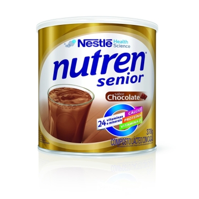 Nutren senior 370g chocolate 