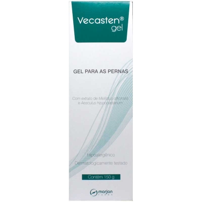 Vecasten Gel para Pernas 150g