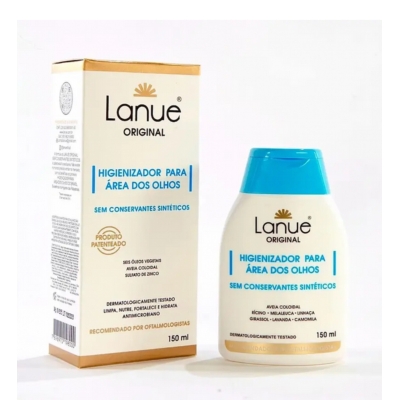 Lanue original higien.p/area olhos 150ml