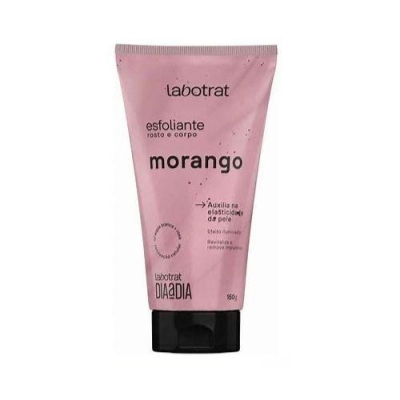 Esfoliante labotrat 150g morango