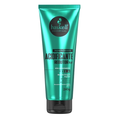 Supermascara haskell 240g acid.redutor ph 