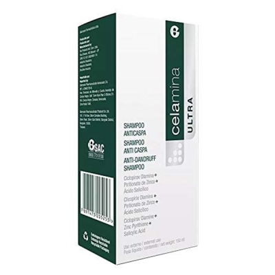 Celamina ultra sh anticaspa 200ml
