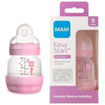 Mam mam easy start 130ml rosa
