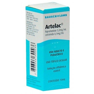 Artelac sol oft 10ml