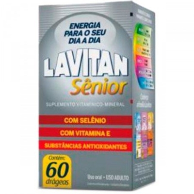 Lavitan vit 50+ 60 cpr