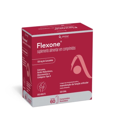 Flexone 60 Comprimidos 