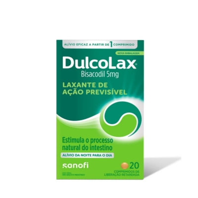 Dulcolax 5mg 20 drg